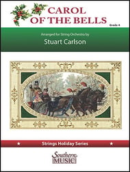 Carol of the Bells Orchestra sheet music cover Thumbnail